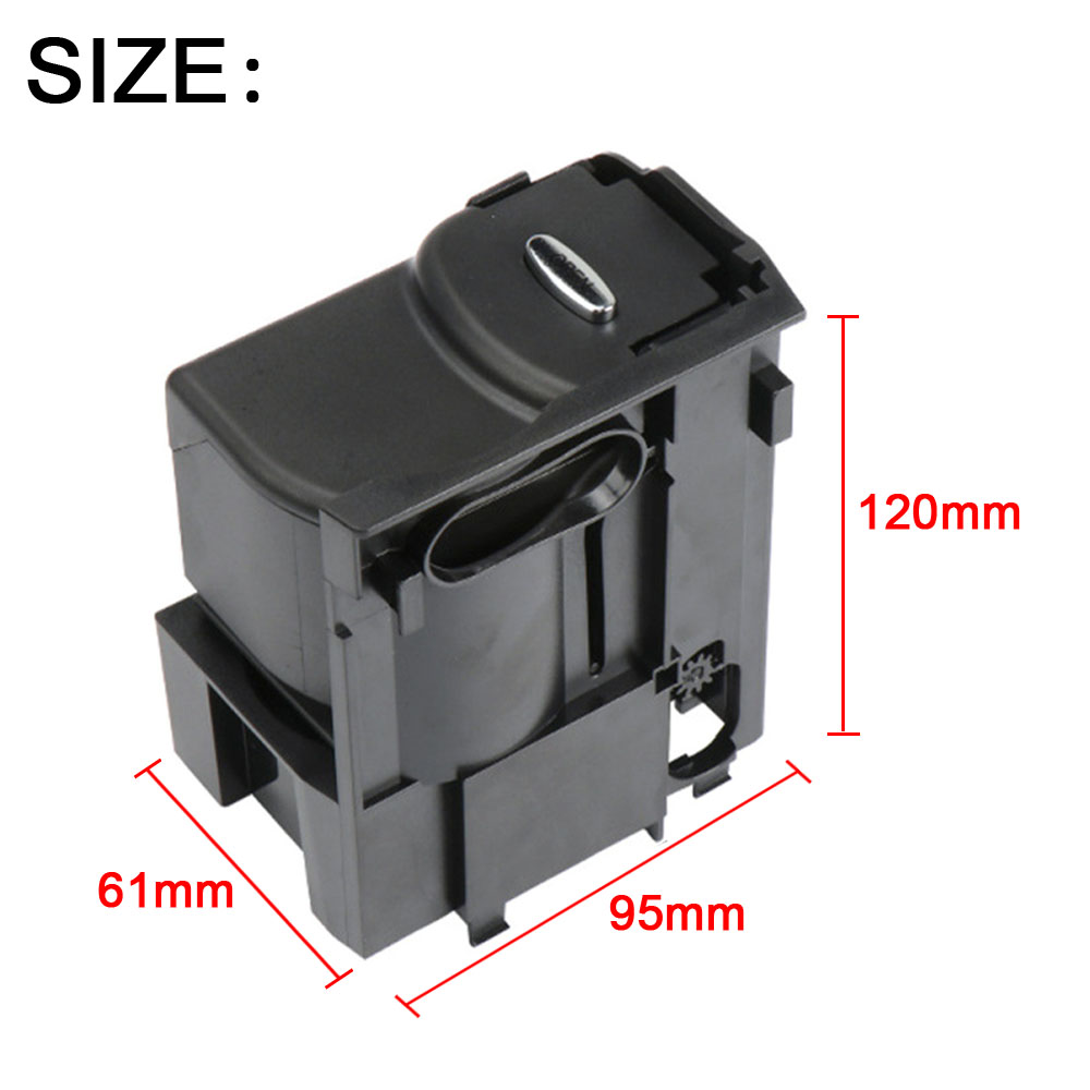 2116800014 B66920118 Car Center Console Insert Drinks Cup Holder For Mercedes For Benz W211 E320 E350 E500 W219 CLS500 CLS
