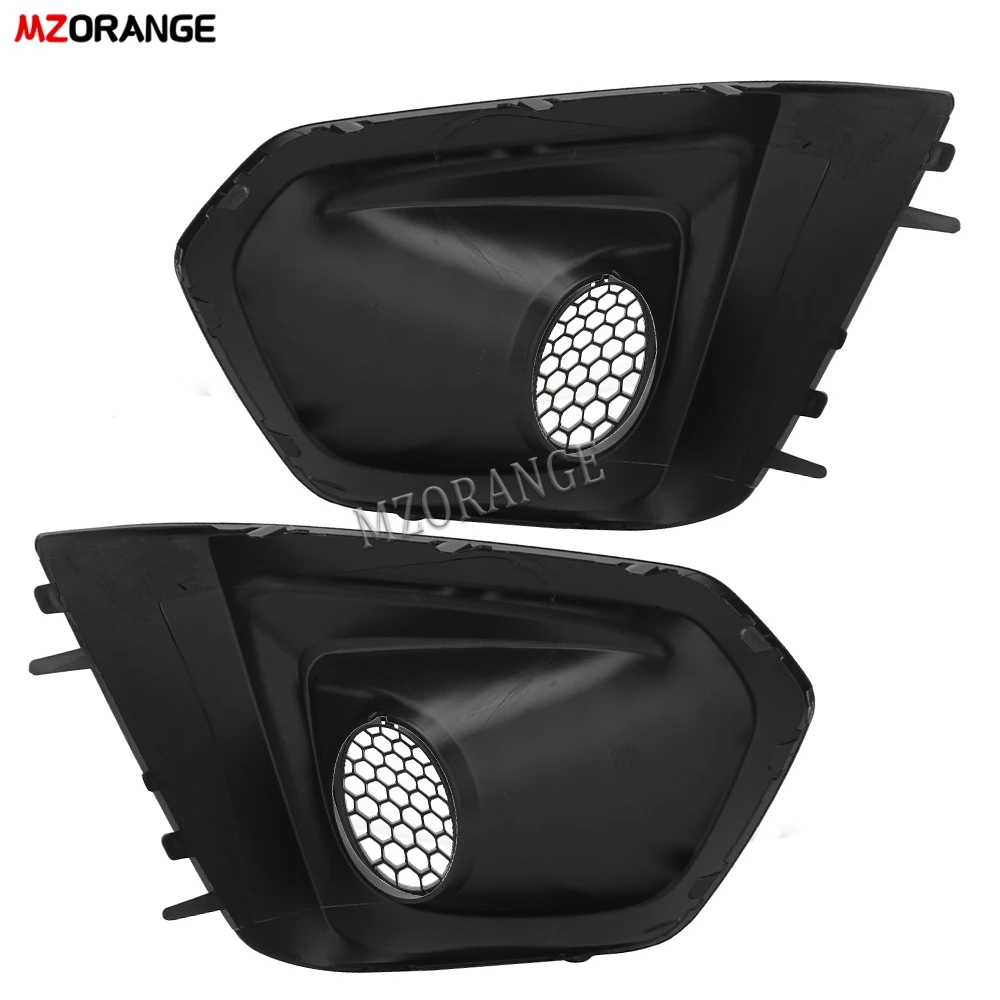 Fog Lamp Frame Cover For Subaru Impreza 2012 2013 2014 Fog Light Cover Headlight Shade Grilles Trimming Bezel Front Bumper Cap