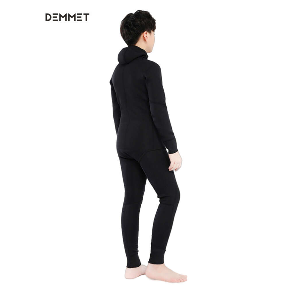 Ddmytiger Children S Mm Split Long Sleeved Two Piece Outdoor Sun Protection And Warmth Diving Swimming Jellyfish Suit For Men H