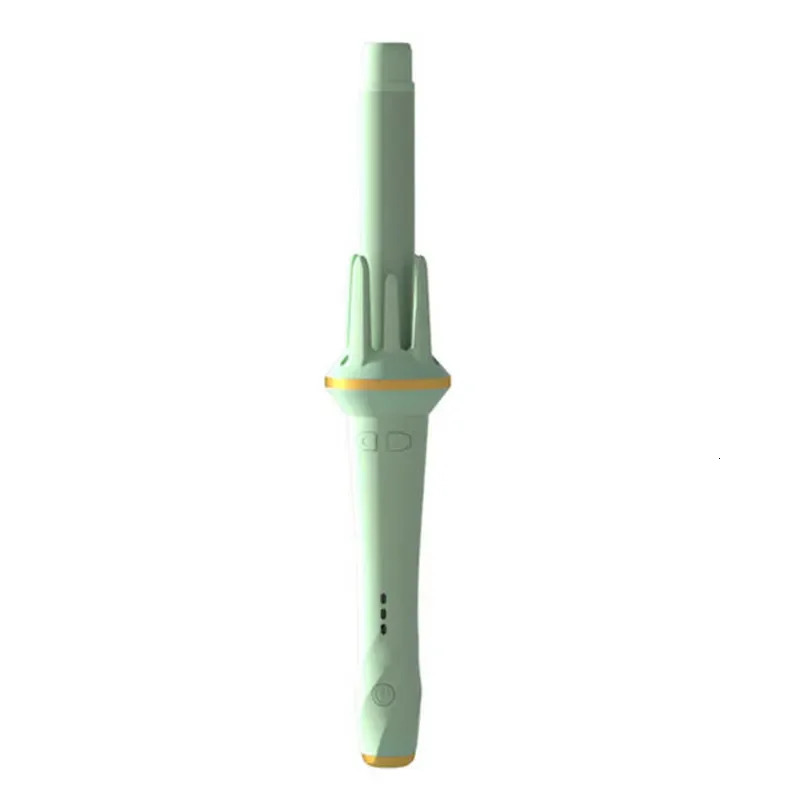 Automatic Hair Curler Large Wave Curling Iron Tongs Temperature Adjustable Anion Fast Heating Styling Curlers 240521