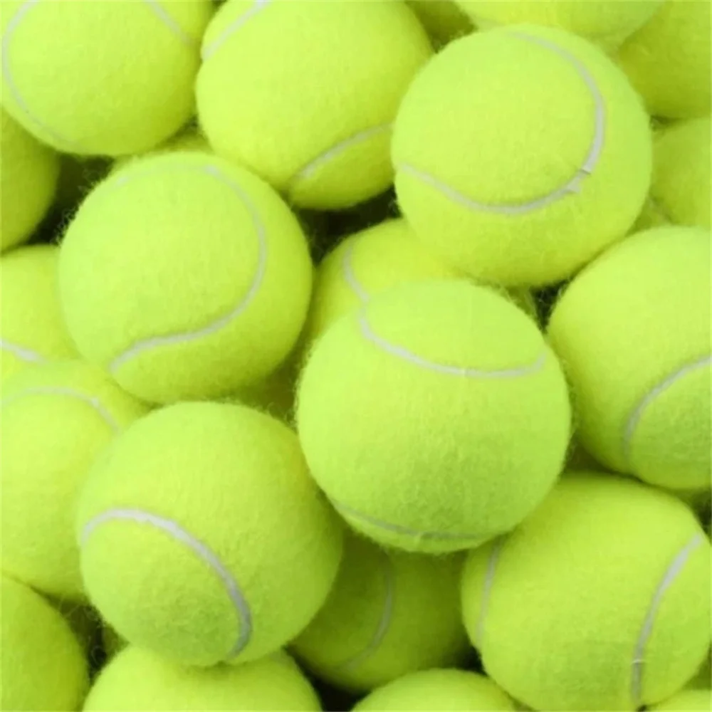 Bite-Resistant Tennis Balls for Dogs, Training Product, Pet Supplies, Puppy, Teddy