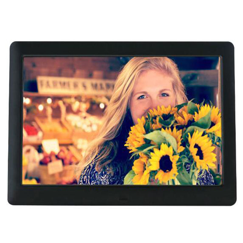 8 inch IPS LCD TFT Multifunctional Picture Digital Photo Frame with MP3/MP4 Player Free shipping