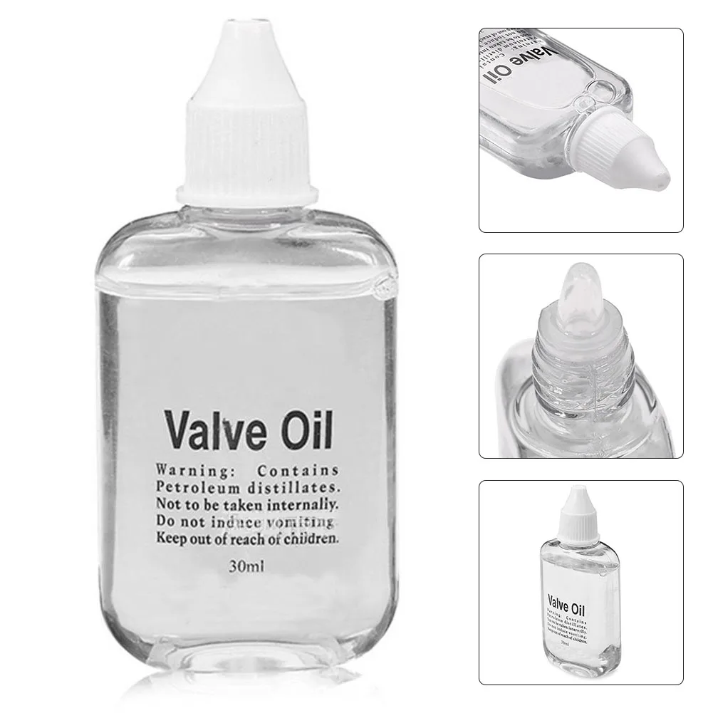 Valve Lubricating Oil Accessories 30ml 9*4*1.8cm Clarinet For Saxophone Instruments Key Oil Parts Slide Trumpet
