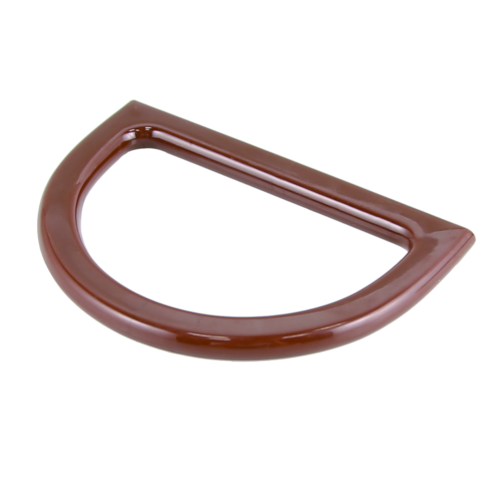 10Pcs D-shaped Plastic Bag Handle Replacement Handcrafted DIY Bags Accessories Handbag Purse Tote Handle