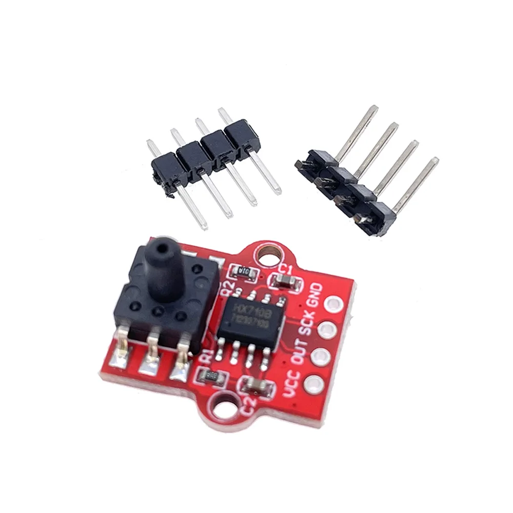 3.3-5V Digital Barometric Pressure Sensor Module Liquid Water Level Controller Board 0-40KPa Connect 2.5mm Soft Tube For Arduino