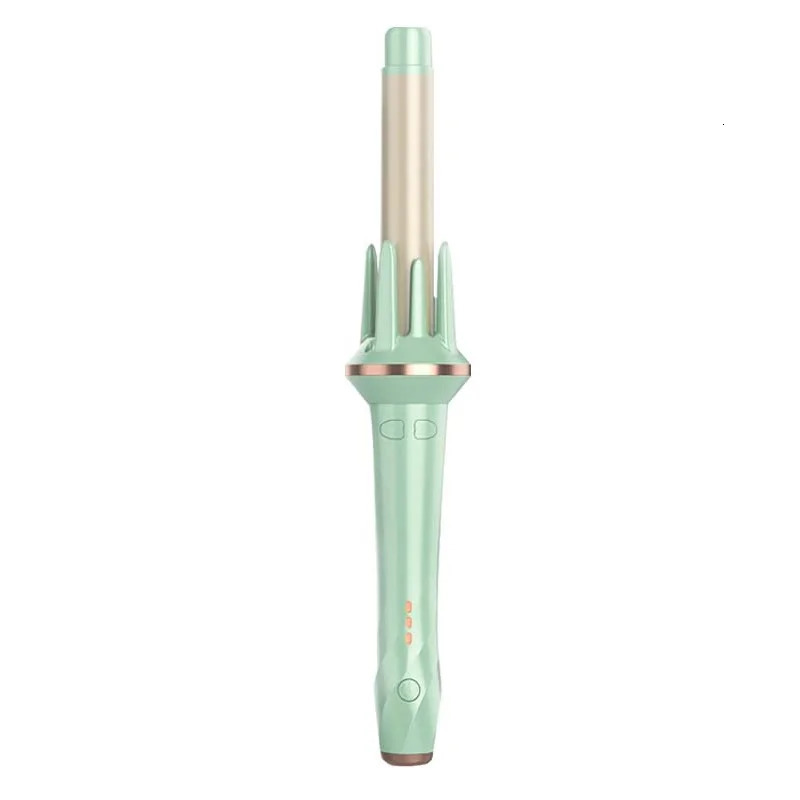 Automatic Hair Curler Large Wave Curling Iron Tongs Temperature Adjustable Anion Fast Heating Styling Curlers 240521