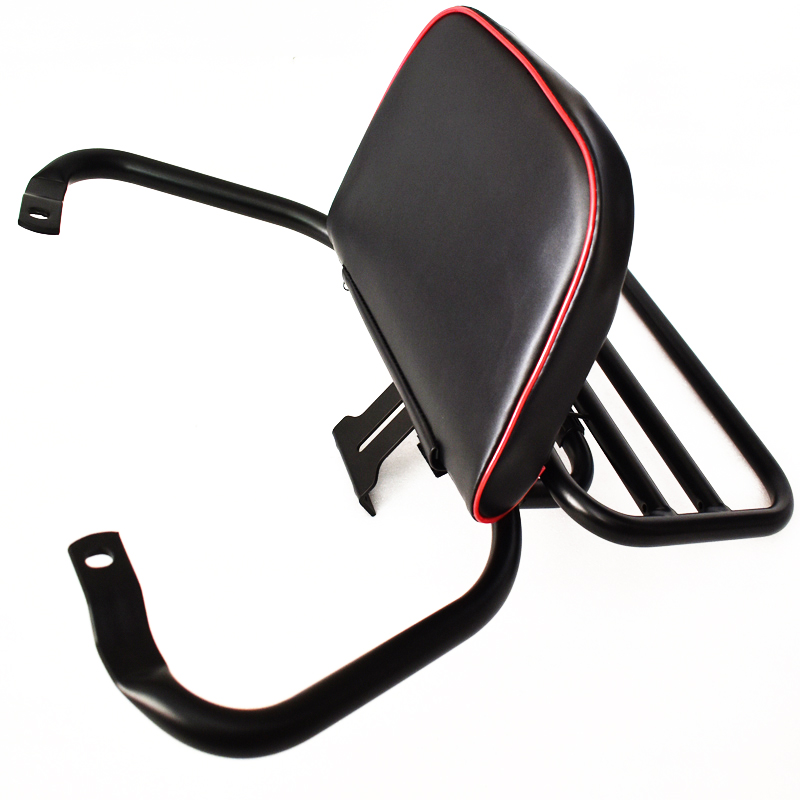 Applicable to Vespa PRIMAVERA 150 SPRINT 150 GTS300 GTV300 motorcycle accessories rear luggage rack, quick release backrest
