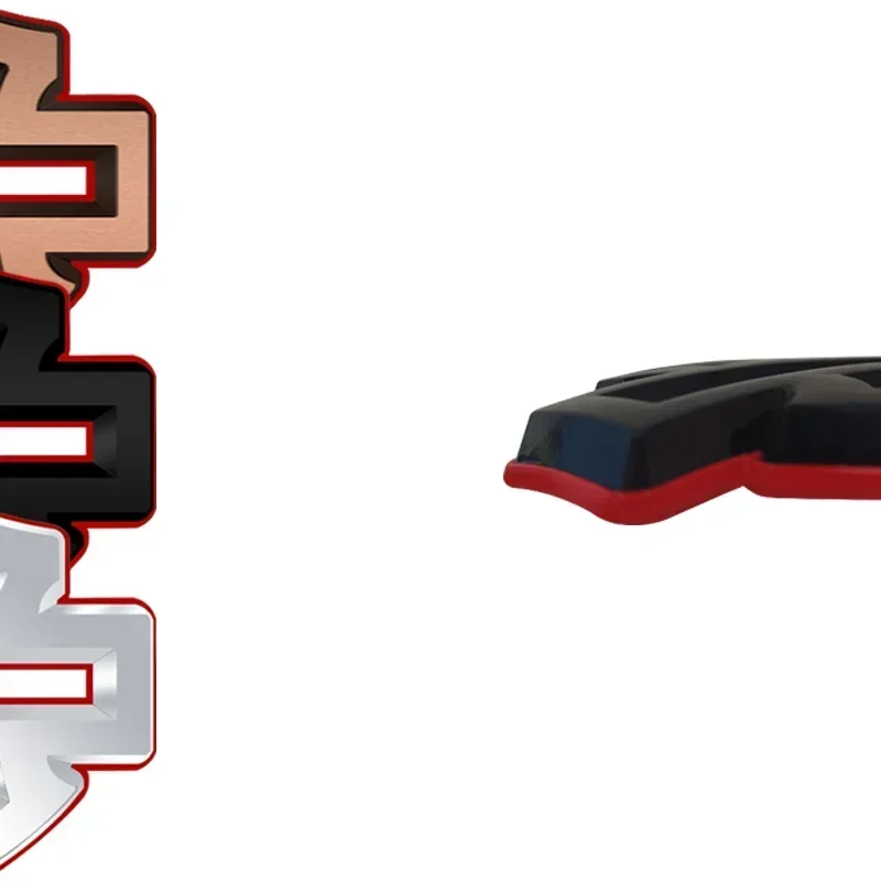 Motorcycle Fuel - Gas Tank Emblems 3D Alloy Metal Logo Badge Decor Modified Sticker Accessories Styling