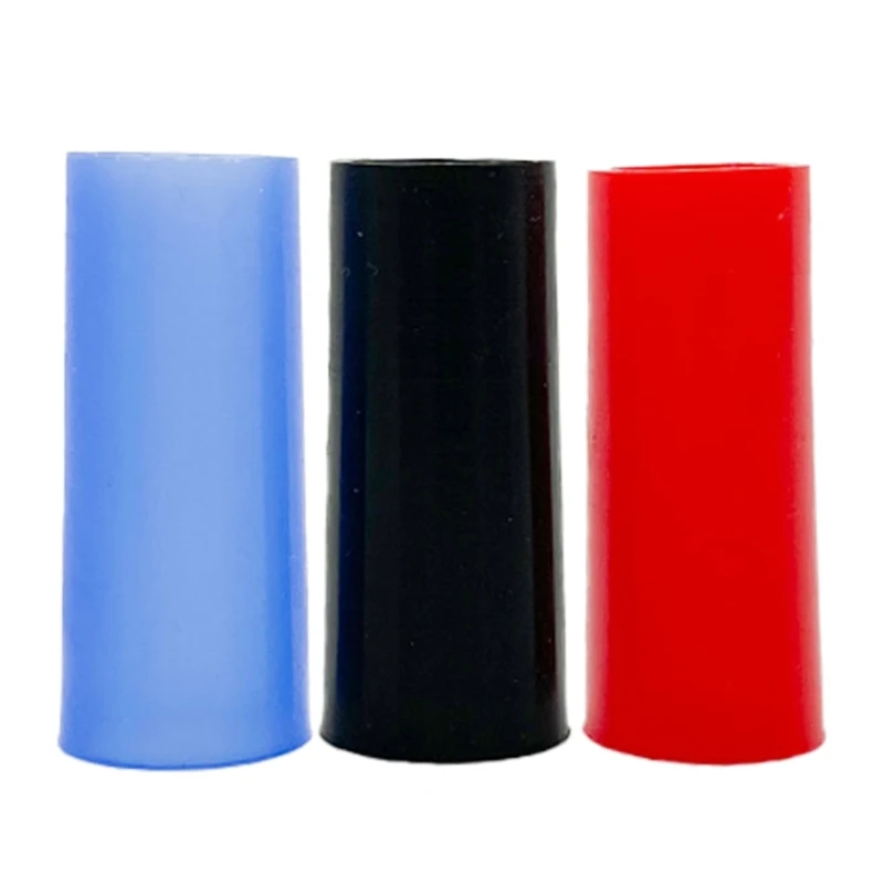 Silicone Sax Bend Neck Cork Sleeve Practical Good Elasticity Durable Soft Protective Cases for Soprano Repair Parts Dropshipping