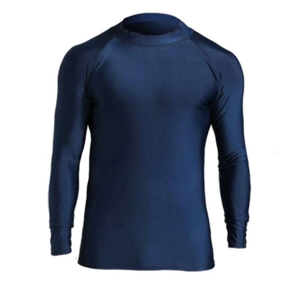 Diving suit for men, professional surfing, swimming, sun protection, swimsuit, quick drying suit, sports, cycling, and running top H521-49