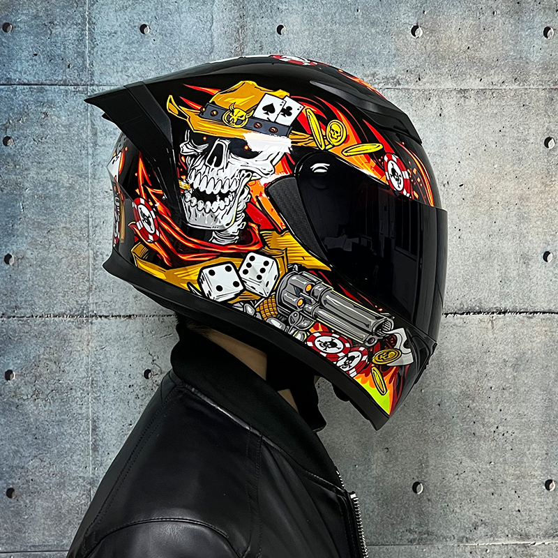 high quality full face motorcycle helmet men racing motorcycle helmet DOT capacete casqueiro casque capacitance
