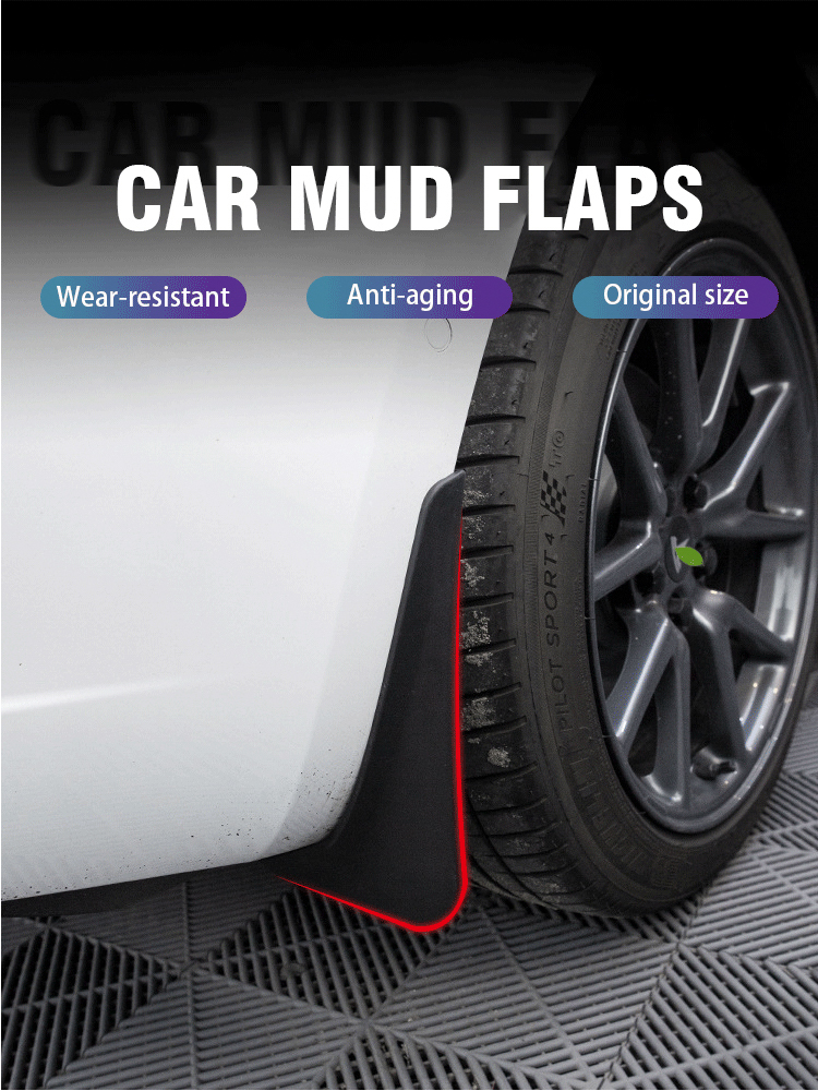 Anti-splash Car Mudguards For Honda Accord 9th 9 Gen 2013 2014 2015 2016 2017 Splash Guard Front Rear Mud Fender Car Accessories