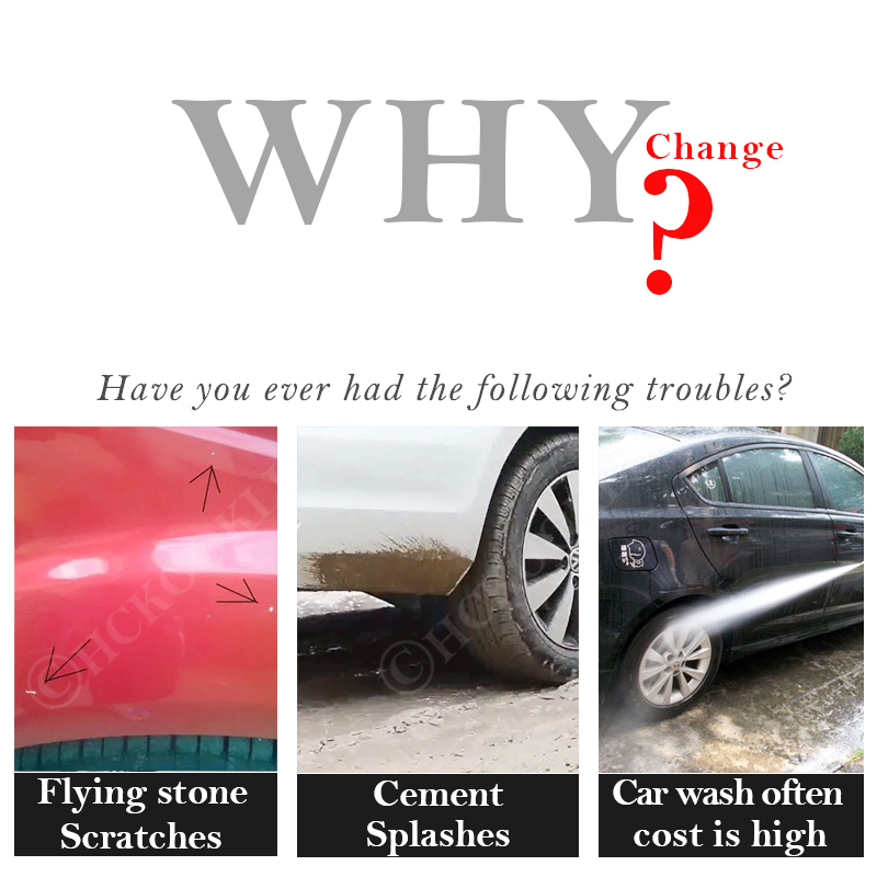 4pcs Mudflaps For MG 3 MG3 2011 ~ 2017 Mudguards Fender Mud Flap Guard Splash Mudguard Auto Styline Front Rear Car Accessories