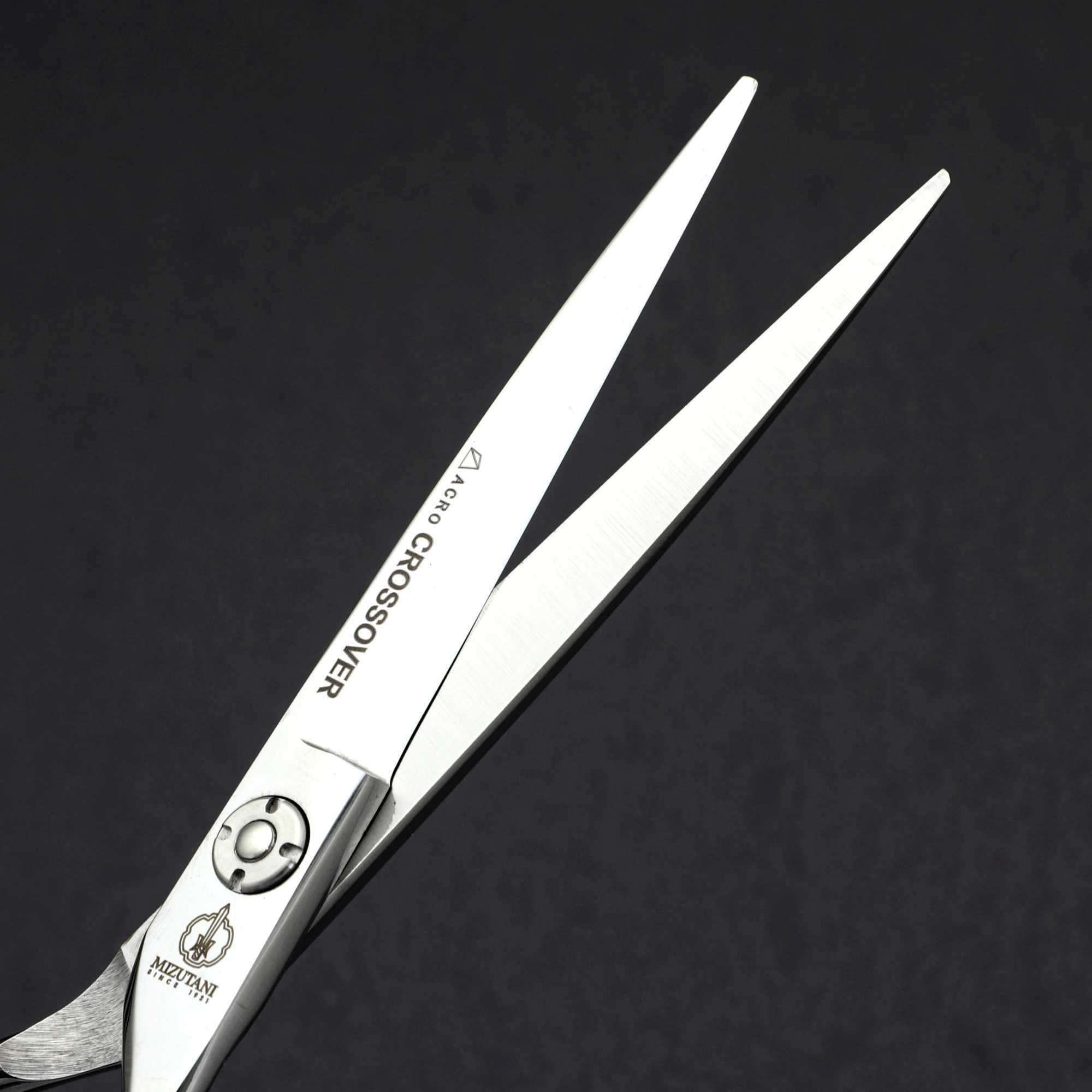 Hair Scissors MIZUTANI Barber 6.0-inch 440C Steel Dual Group Barber Professional Accessories Barber Machine Z260130