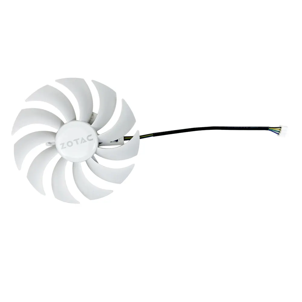 Cooling Fan For ZOTAC GAMING RTX 3060 Ti AMP White 3070 White GPU FAN 89MM 100MM 4PIN GAA8S2U GA922S2U