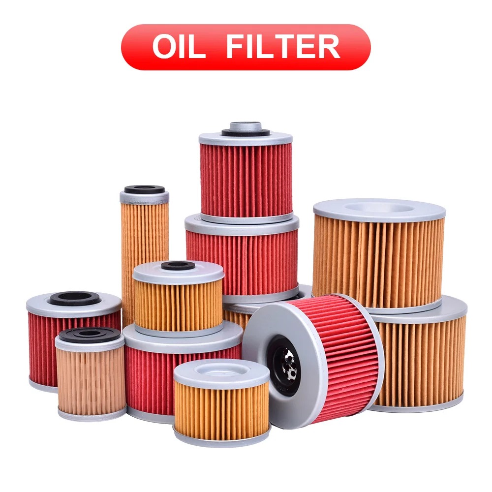 Motorcycle Oil Filter Spare Parts DD121181 for Bajaj 100 Boxer CT100 115 Caliber 130 Boxer BM150135 Pulsar