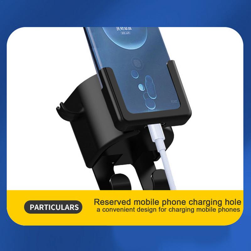 3 in 1 Car Headrest Cup Holder Hanging Mount Organizer Phone Holder Auto Back Seat Handbag Storage Hook Hanger Car Accessories