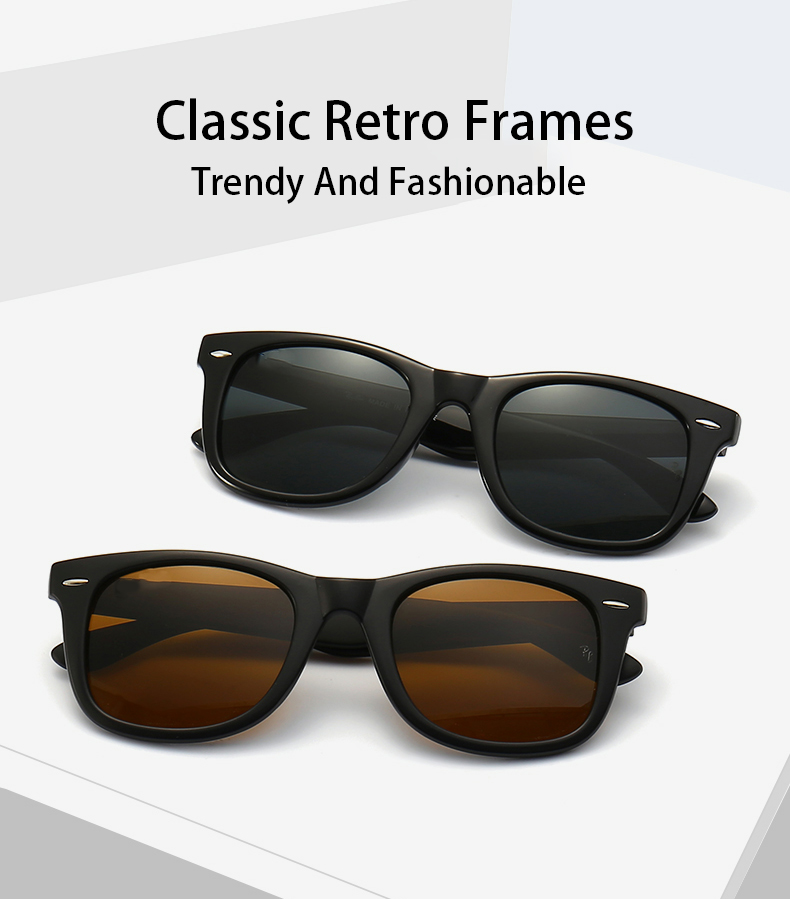 Designer Sunglasses Club master Classic Polarized glasses UV Protection eyeglasses Acetate Frame TopRB fashion luxury Sunglasses
