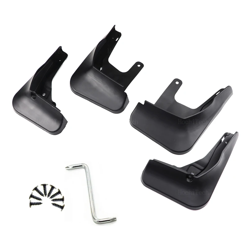 4pcs Car Mudflaps Mud Flaps Splash Guards Mudguards Mud Flap Front Rear Fender Protector For BYD Atto 3 Yuan Plus EV 2021-2024