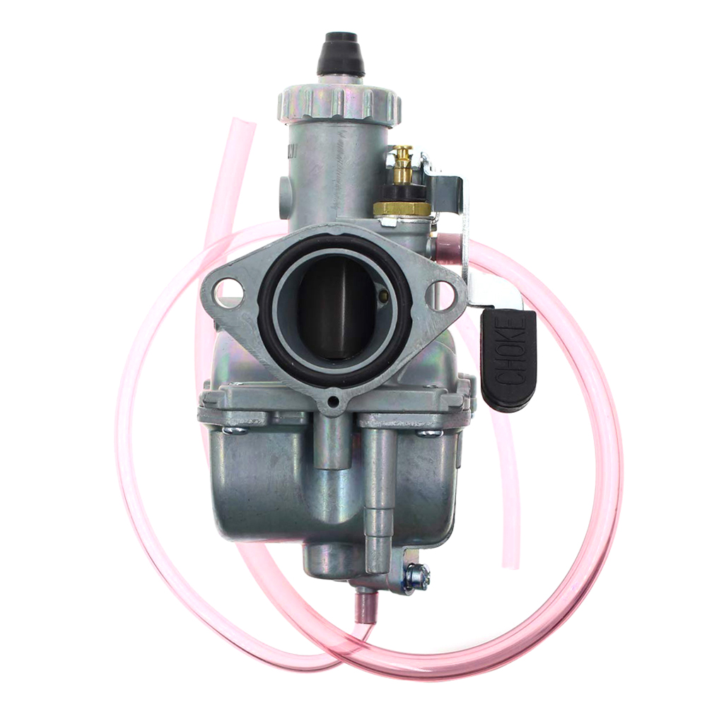 VM22 26mm Carburetor Kit Replacement for Mikuni Intake Pipe Pit Dirt Bike 110cc 125cc 140cc Lifan YX Auto Tool Accessories