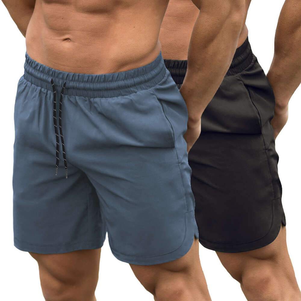 Ddmysports US Size S Running Ice Silk Pants Summer Versatile Men Casual Shorts OUTDOOR