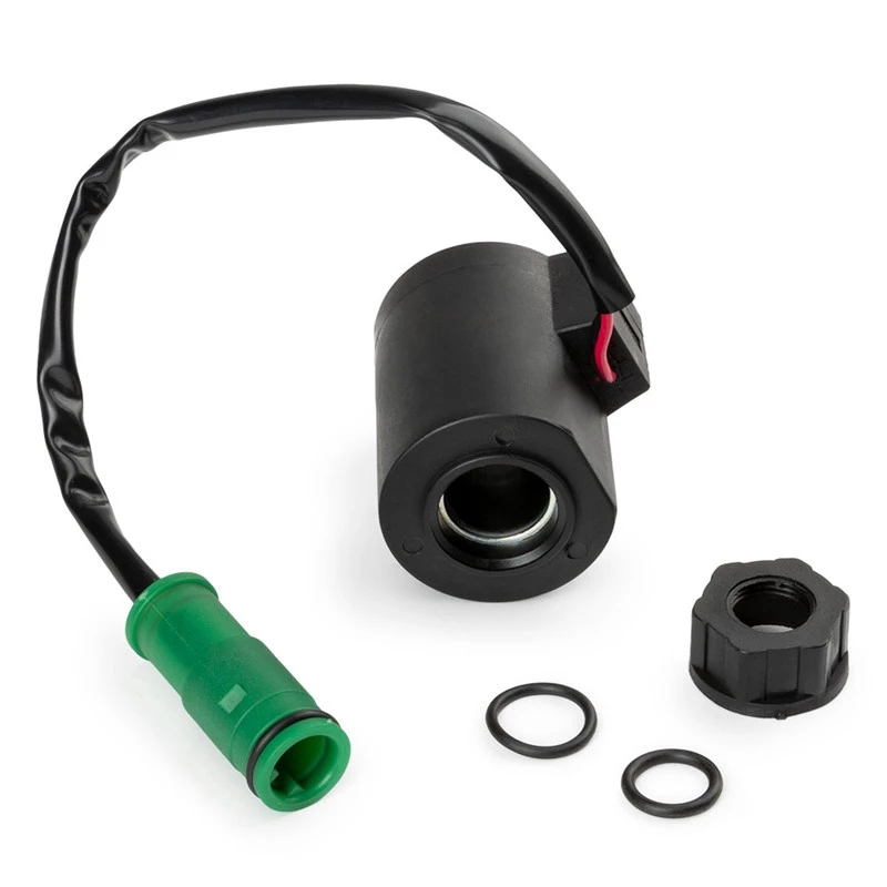 24V Solenoid Valve Coil For Excavator EC140 EC160 EC210 EC240 EC290 EC330 EC360 EC460 EC210B 14527267