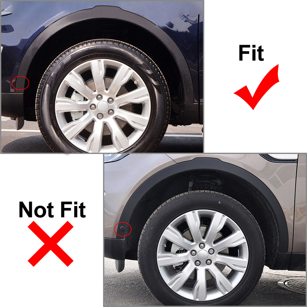 Car Front Fender Moulding Wheel Arch W/O Sensor Hole For Land Rover Discovery Sport 2015 2016 2017 2018 2019 LR061973 LR061972