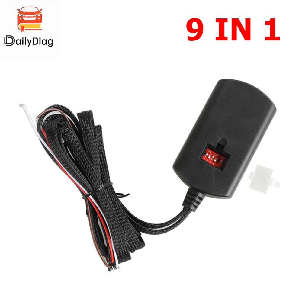 Truck Emulator 9 In 1 for MEN/MB/IVECO/DAF/RENAULT/CUMMINS Full Chip Professional Heavy Duty Truck Diagnostic Tool