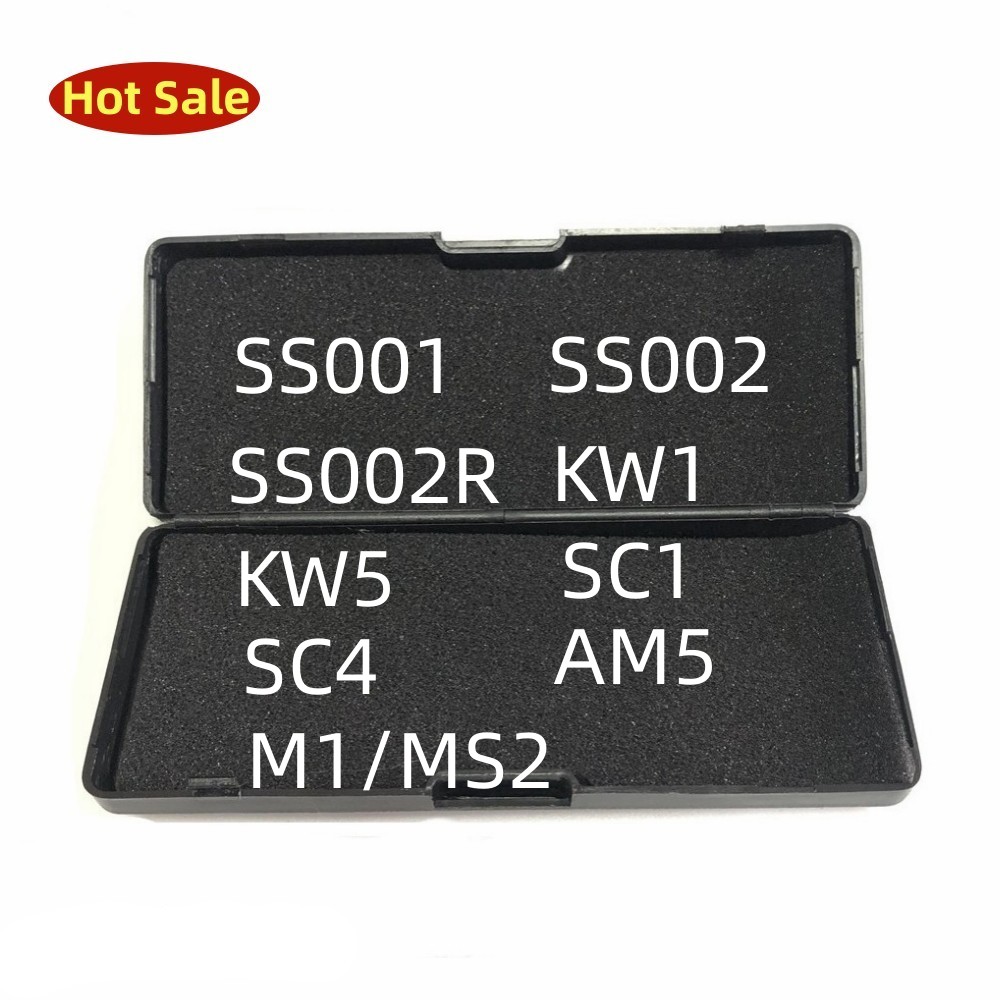 Lishi 2 IN 1 SS001 SS002 pro SS002R AM5 R52 R52-L KW5 SC1 SC4 KW1 M1/M2 LW4 LW5