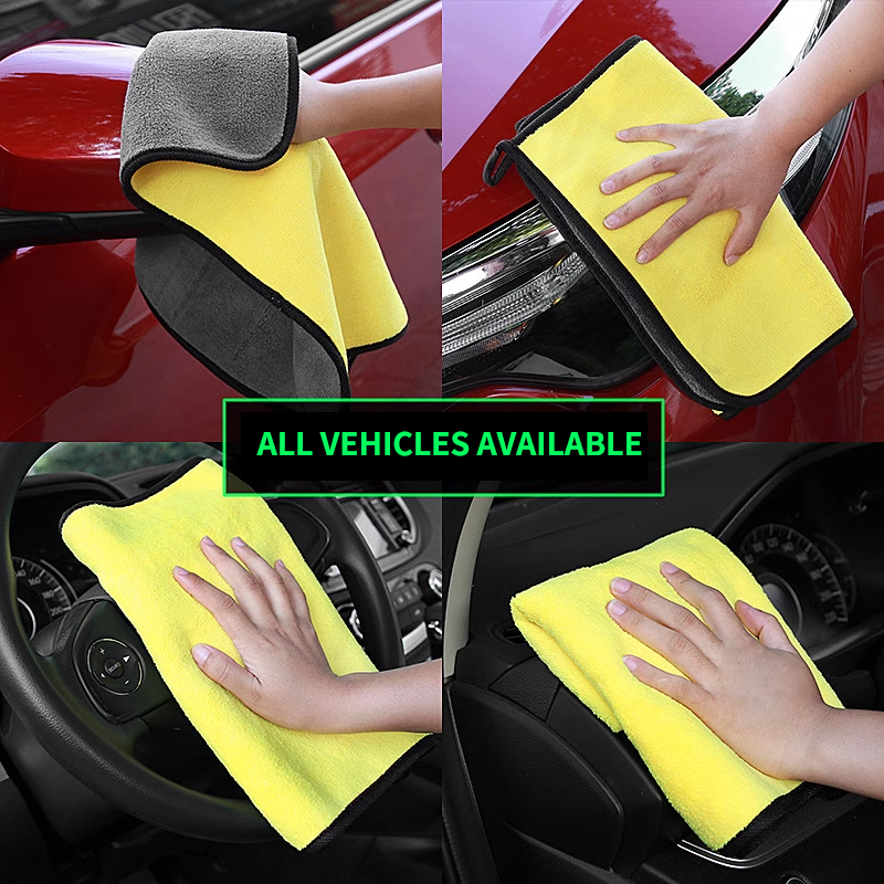 High Quality Premium Suede Car Wash Microfiber Towel For truck FH16 FH4 FH13 FM FH FMX FE FL VM VNL VNR car accessories
