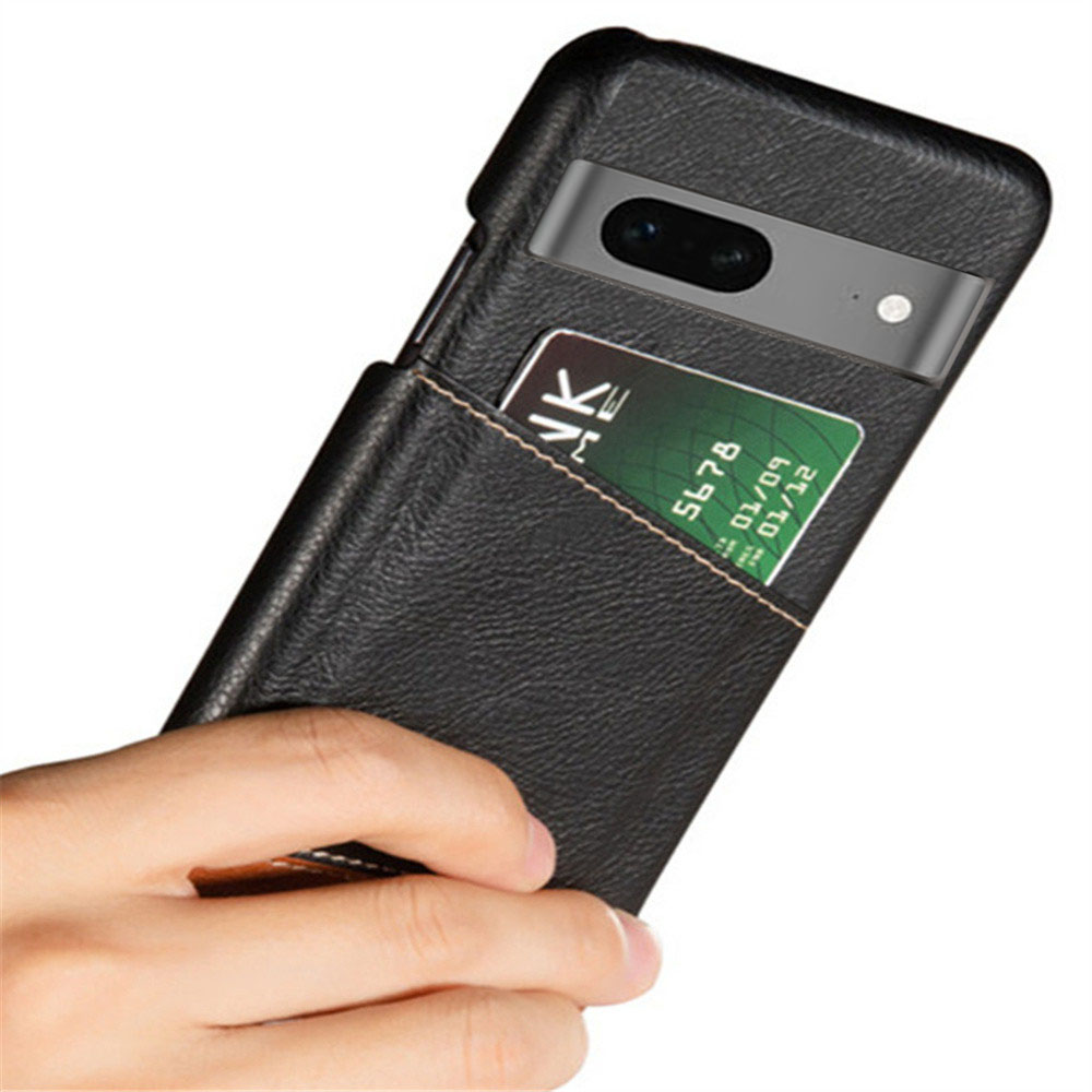 Pixel 7A 6A 8 Pro Case For Google Pixel 2 3 4 XL Capa Mixed Splice PU Leather Credit Card Cover For Pixel 4A 5A 6 7 8 Pro Case