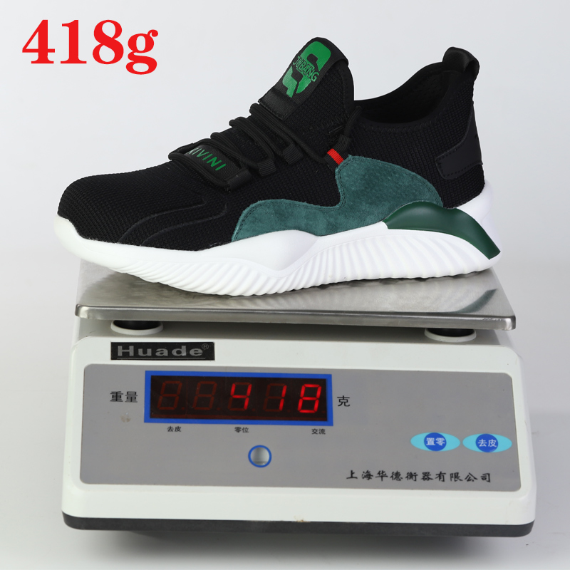 Men Dropshipping Women Work Steel Toe Cap Boots European Standard Anti-smash Anti-puncture Sport Safety Shoes 4cf1