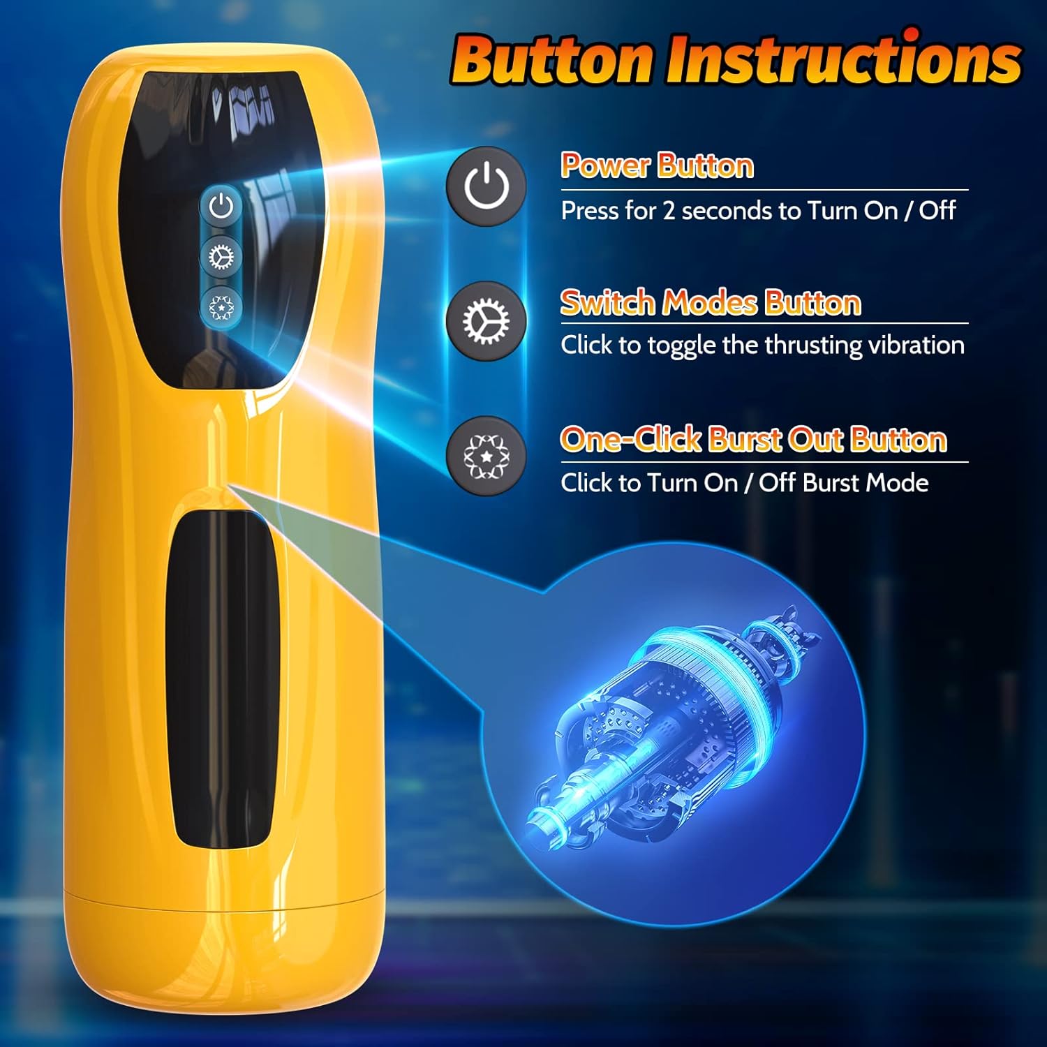 Automatic Male Masturbators Cup Electric Realistic Vaginal Pocket Pussy Penis StrokerBlowjob Adult Sex Toys for Men Pleasure