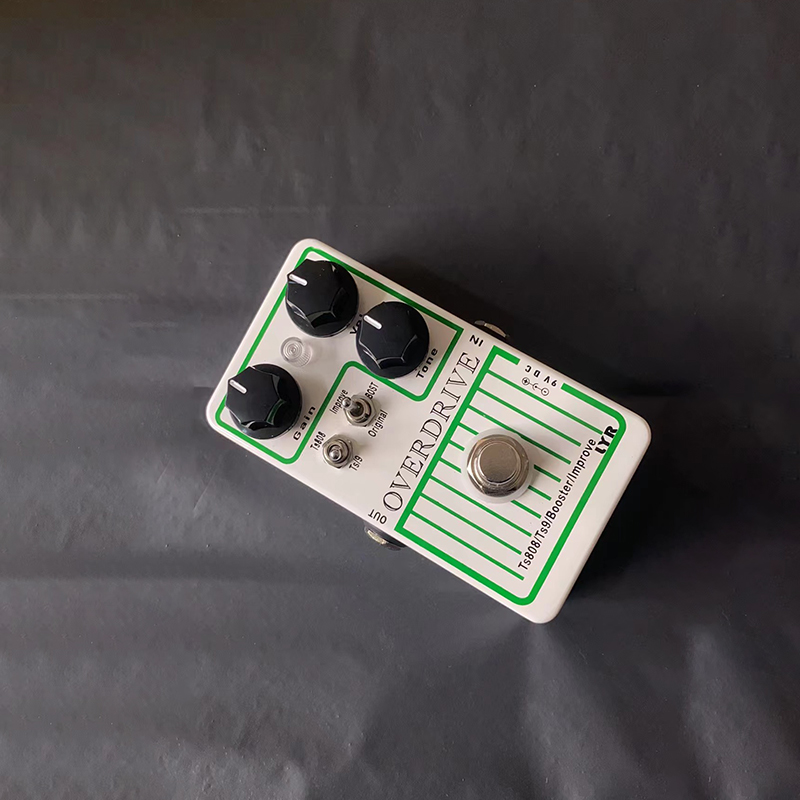 LY-ROCK TS808/TS-9 2-in-1 Guitar Single Block Effector Guitar Pedal