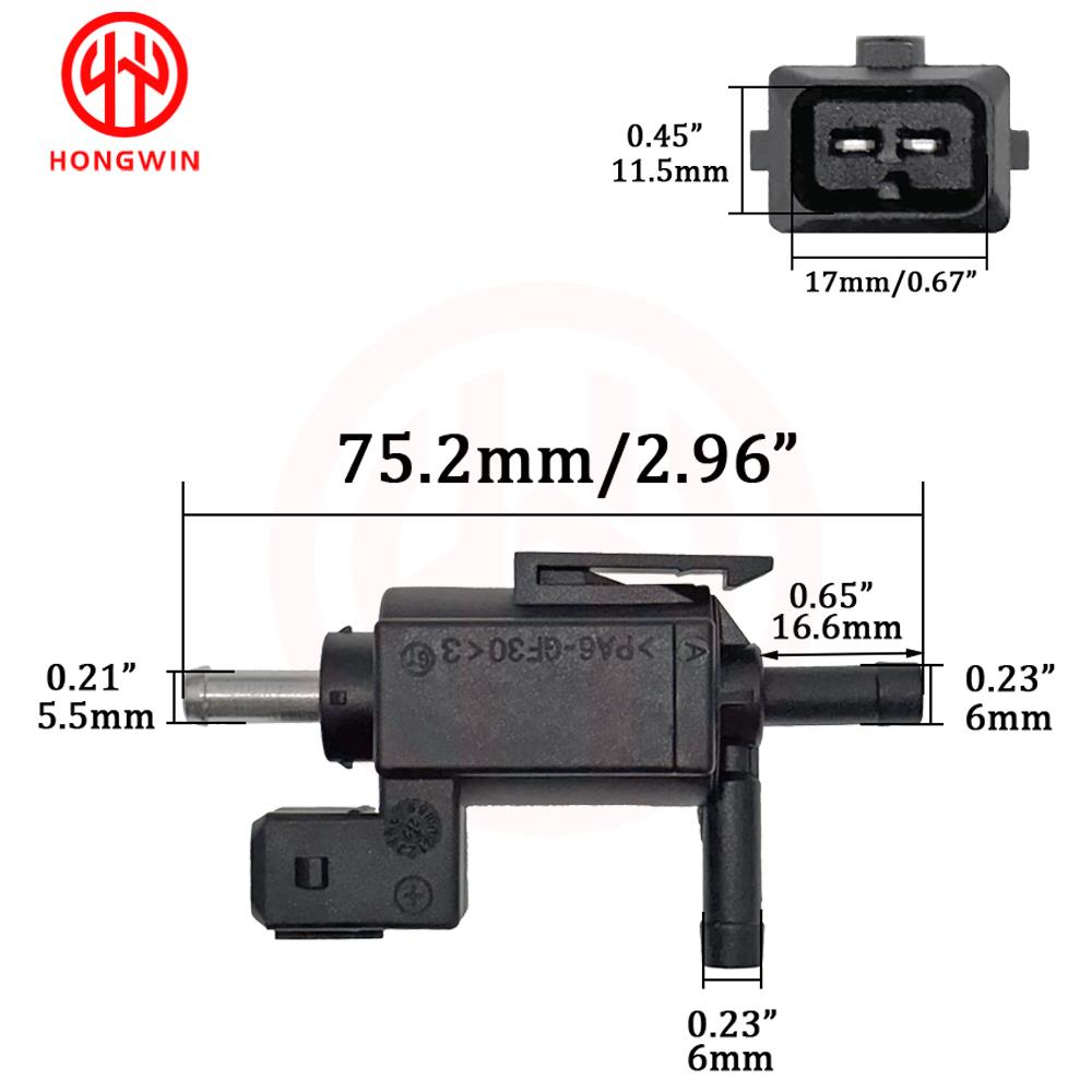 New Turbocharge Boost Pressure Converter Solenoid Valve 30670448,9473212,8627299,722240130 For S60 S80 V70 XC90 2002-2009