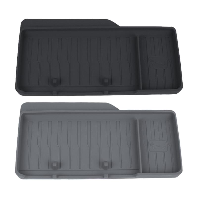 For Tesla Model 3 Y ETC Bracket Tray Behind Screen Storage Box Dashboard Organizer Tissue Holder Phone Bracket car Accessories