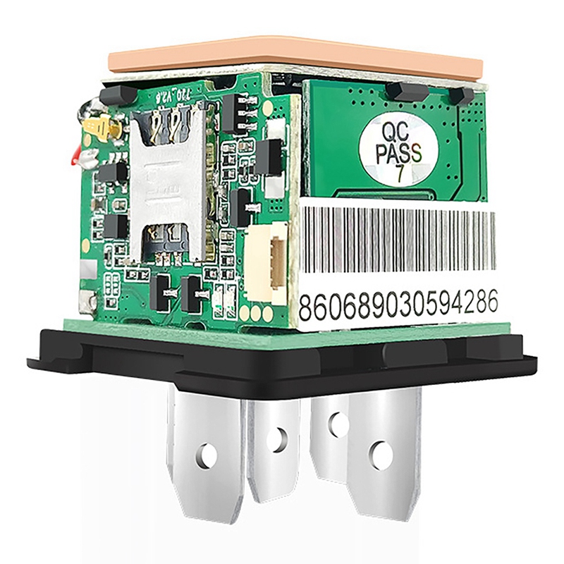 Car Relay GPS Tracker Tracking Device Locator Remote Control Anti-Theft Cut Off Oil ACC Towed Away SMS Alarm System