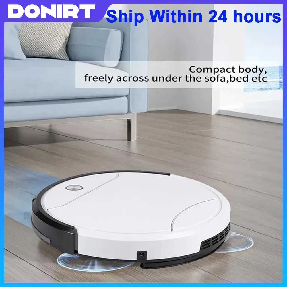 Robotic Vacuums New Robot Vacuum Cleaner Automatic Charging Aspiration Drag Intelligent Home Appliance Sweeping Robot Planning Electric Sweeper J24051