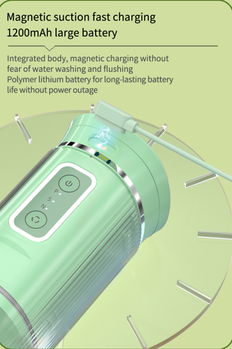 MKJS vessel Portable Electric Oral Irrgator Oral light blue color Portable 1200mAh battery capacity 250ml capacity tooth scraper tool