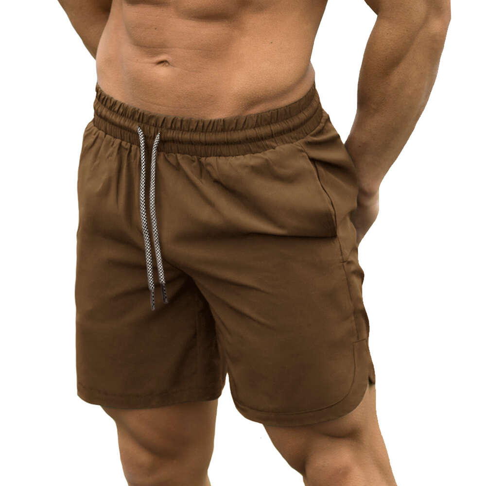 Ddmysports US Size S Running Ice Silk Pants Summer Versatile Men Casual Shorts OUTDOOR