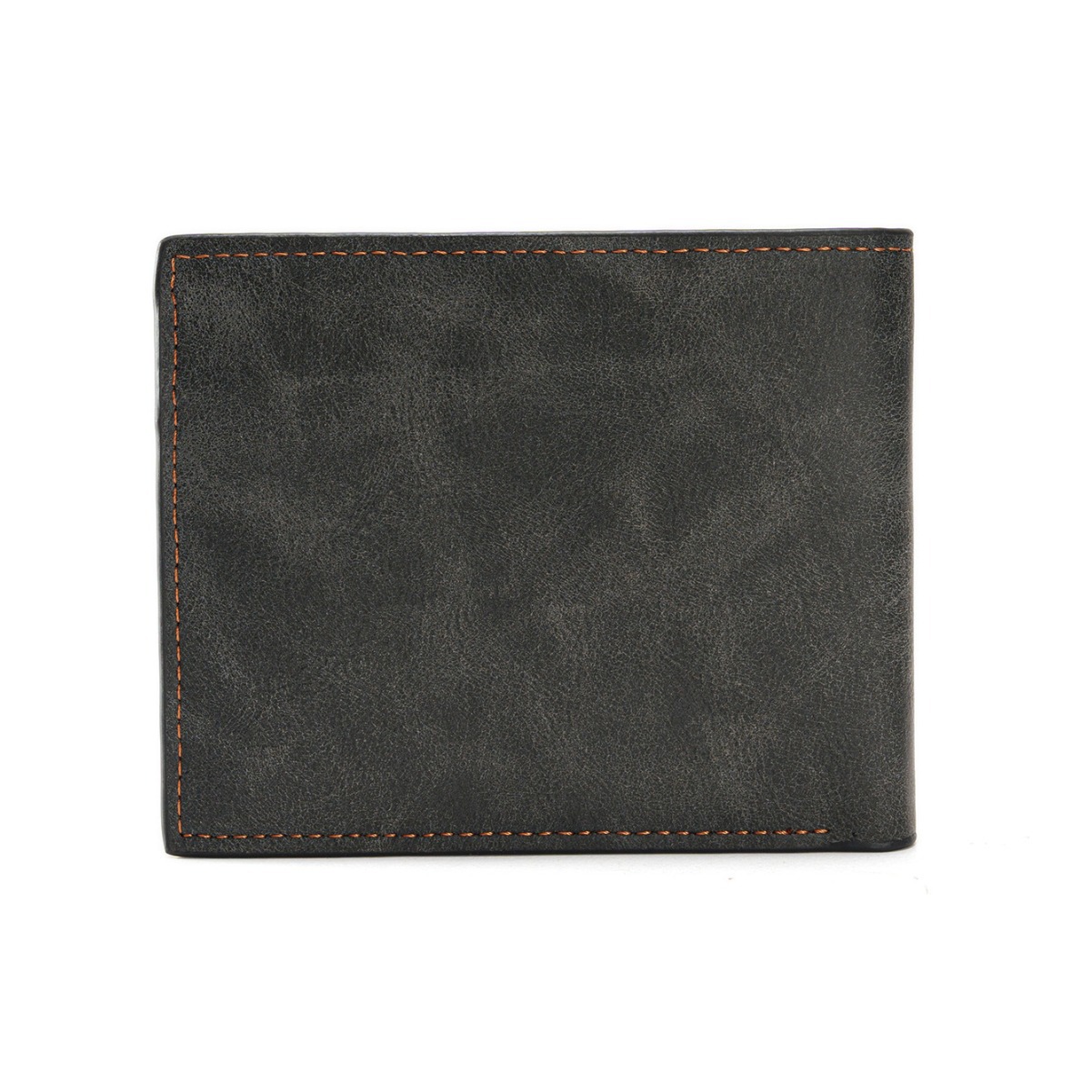 New Men's Wallet Men's Short Multi Card Fashionable Casual Wallet Men's Youth Thin Open Horizontal Soft Leather Wallet