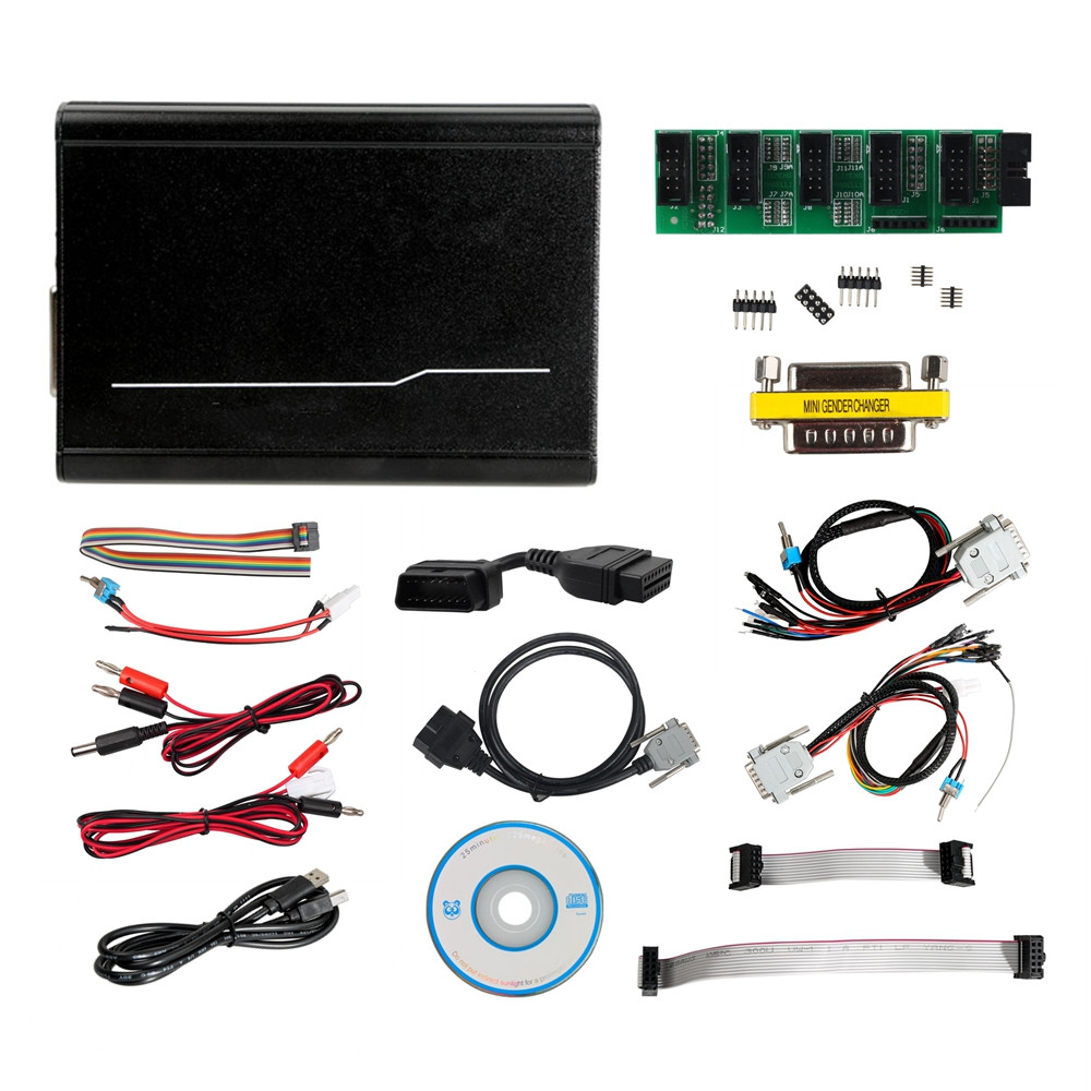 2024 FGtech VD300 V54 0386 0475 Galetto 4 Master Code Scanner ECU Chip Tuning Tool FG Tech v54 BDM-TriCore OBDII Support BDM