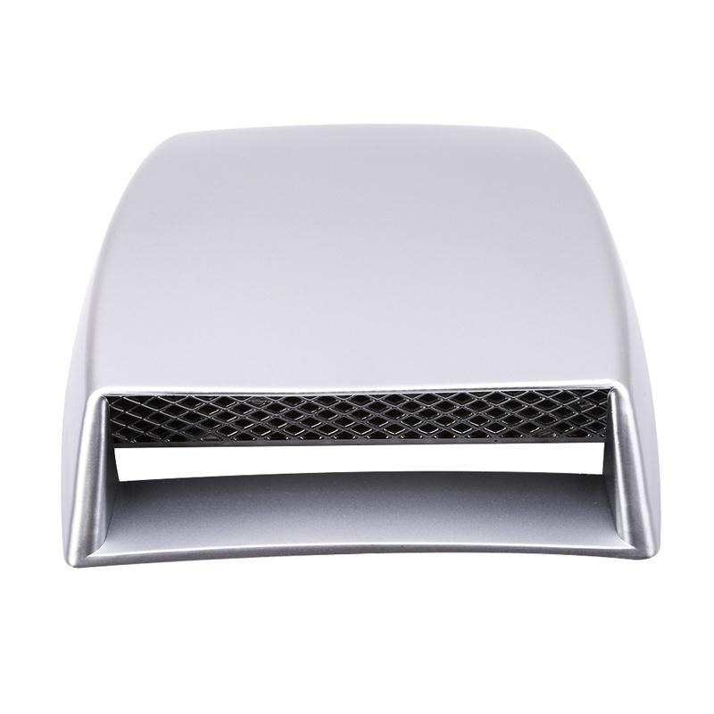 1 Piece Car Styling Universal Decorative Air Flow Intake Scoop Turbo Bonnet Vent Cover Hood