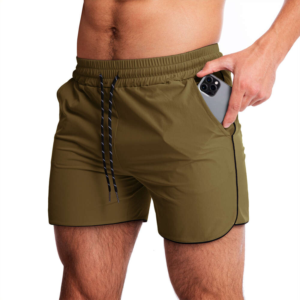 US size running shorts, three piece pants, summer versatile, men's casual shorts H522-25