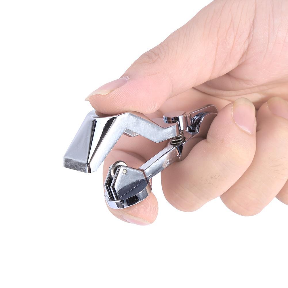 Glass Tube Cutter Handheld Scribing Knife Wheel Roller Glass Cutting Tool