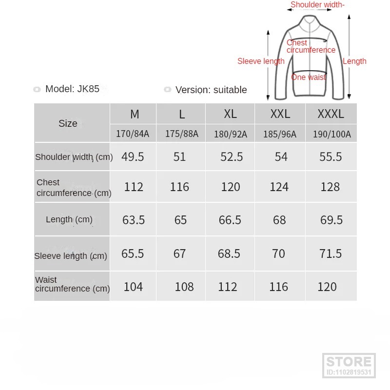 SCOYCO Motorcycle Jacket Men Windproof Moto Riding Racing Motorbike Clothing Protective Gear for Autumn Winter
