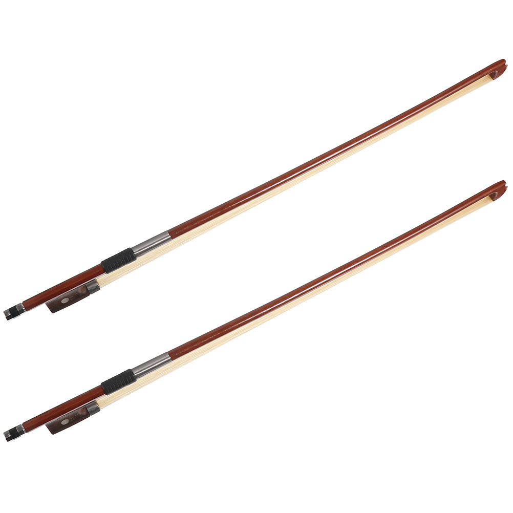 Instrument Parts Violin Bow Replacement Well Balanced Wood Made Accessory Musical Instruments