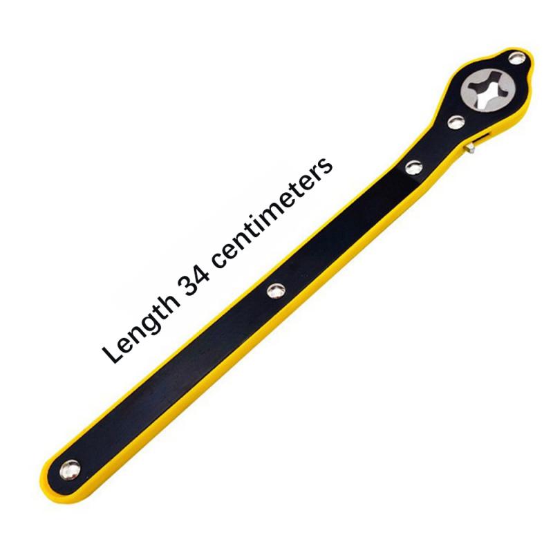 Car Labor Saving Jack Ratchet Wrench Scissor Jack Garage Tire Wheel Lug Wrench Handle Car Tyre Repair Tool Lifting Equipment