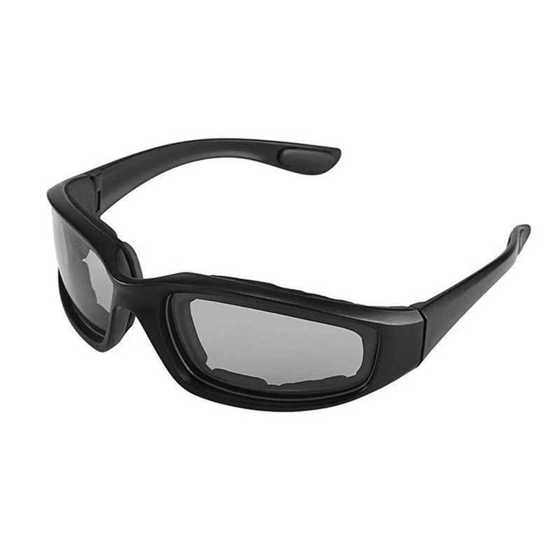 Motorcycle Wind Sand Riding Glasses Anti-Glare Polarized Night Driving Lens Outdoor Sunglasses