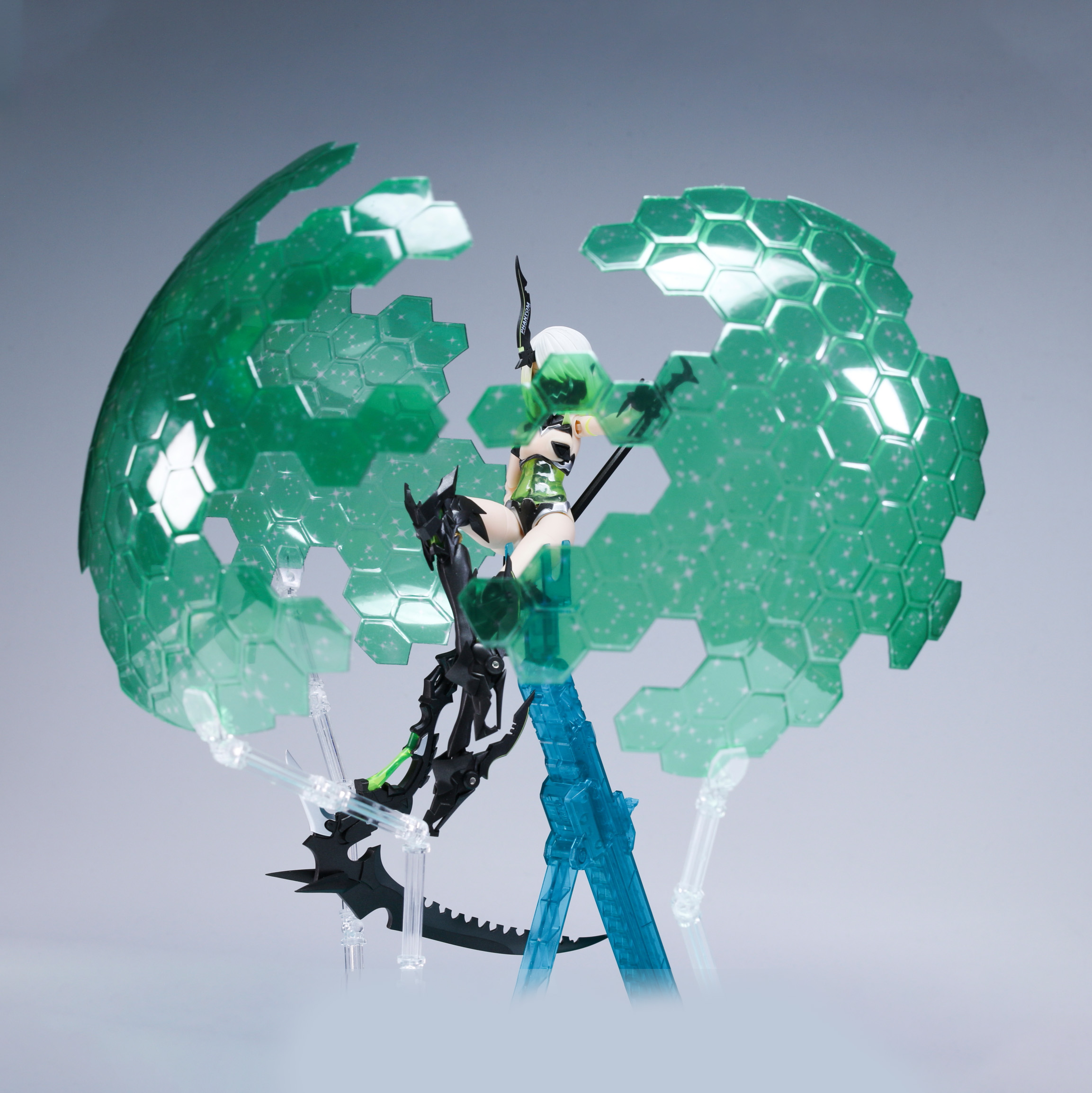 COMIC CLUB IN STOCK EW EffectsWings KS MG/HG Universal Beam Shield Effects Parts Assembly Model Robot Figure Toy